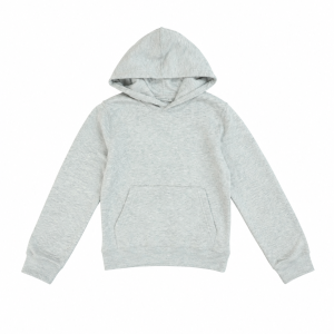 6142 - Long Sleeve Pull Over Hoodie w/Roo Pocket