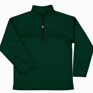 6161 - Performance Quarter Zip Pullover - Green