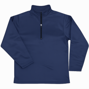 6161 - Performance Quarter Zip Pullover - Navy