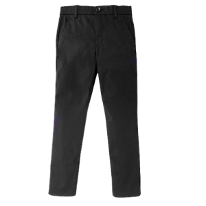 7130 - Alexander Boys & Mens Stretch Twill Pant - Black