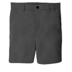7131 - Alexander Boys & Mens Stretch Twill Walk Short - Black