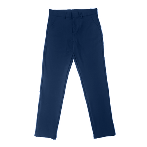 7134 - Alexander Boys & Mens Tech Twill Performance Pant - Navy
