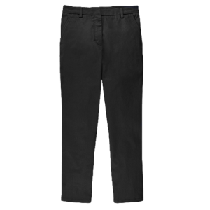 7140 - Emma Fem Fit Stretch Twill Pant - Black
