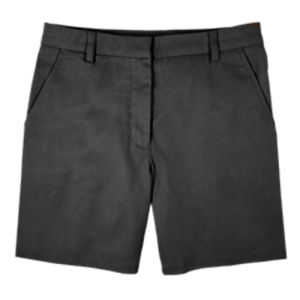 7141 - Emma Fem Fit Stretch Twill Short - Black