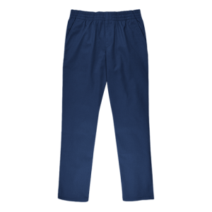 7145 - Co-Ed Stretch Twill Pull On Pant - Navy