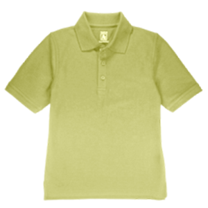 8761 - Co-Ed Short Sleeve Pique Polo w/ Rib Cuff - Yellow