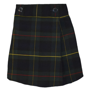 1014PP Skort - Skort Model 04, Polyester Plaid