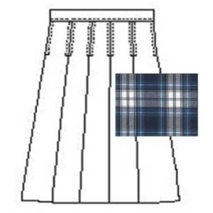 1943PP - Skirt Model 43 - Polyester Plaids - P85