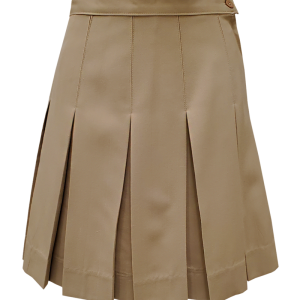 1943TT - Box Pleat Skirt, Tech Twill